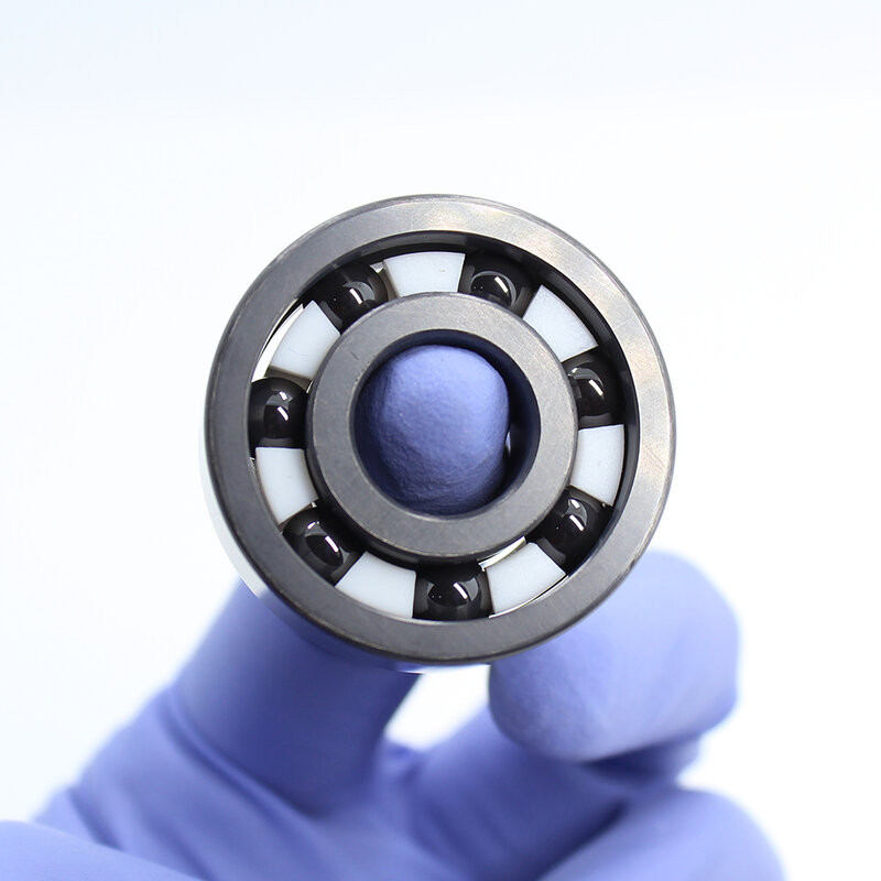 6000 Full Ceramic Bearing ( 1 PC ) 10*26*8 mm Si3N4 Material 6000CE All Silicon Nitride Ceramic Ball Bearings
