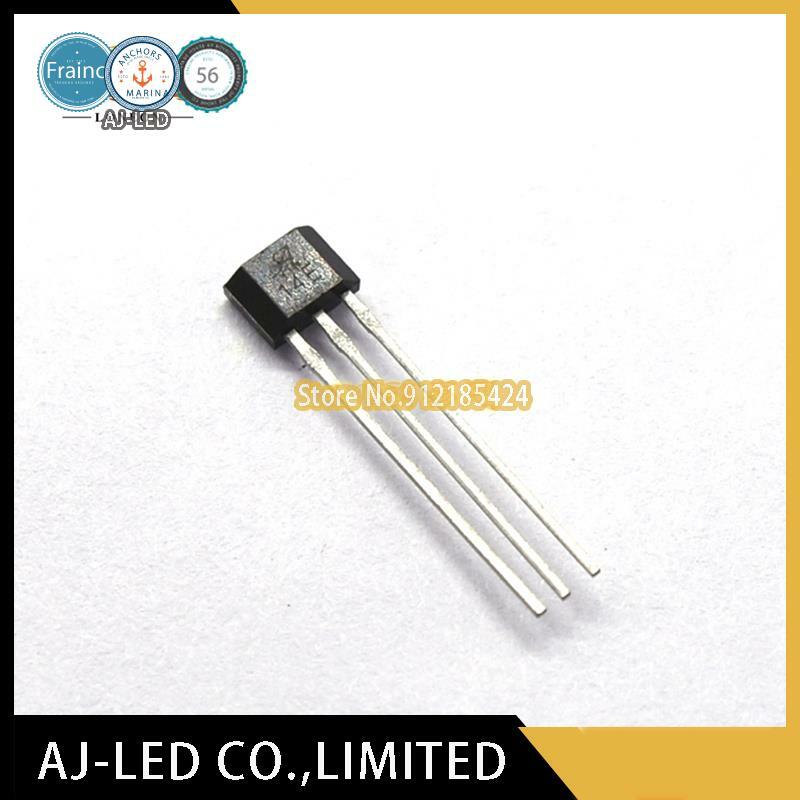 10pcs/lot A3214EUA-T Omnipolar Hall element for sensors and instruments, automotive portable equipment