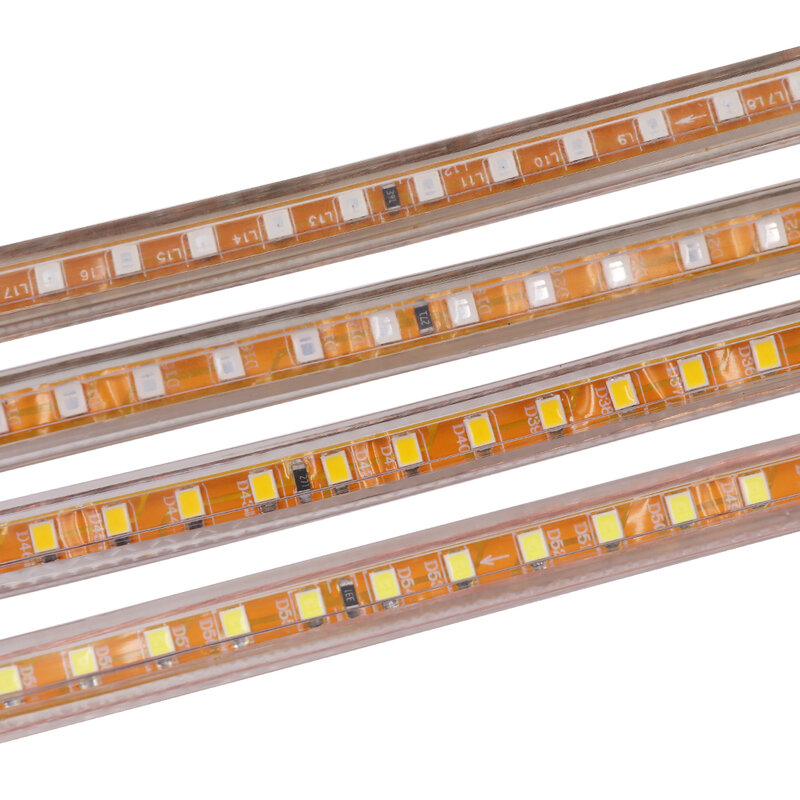 220V 2835 LED Streifen Licht 120LED/M LED-Band Band mit EU Stecker Flex Led Band für Hause dekoration Linghting