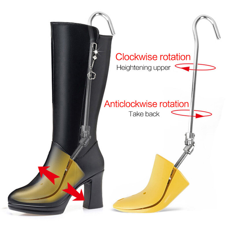 ต้นไม้รองเท้าสำหรับรองเท้าปรับด้านบนขยายรองเท้าผู้หญิง Shaper Expander Professional รองเท้า Stretchers สำหรับรองเท้าส้นสูง
