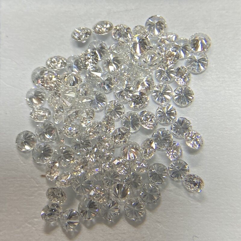Meisidian – montre diamant en vrac, 1 Carat/sac, Hpht développé en laboratoire, 1.25mm DEF VS CVD, bijoux