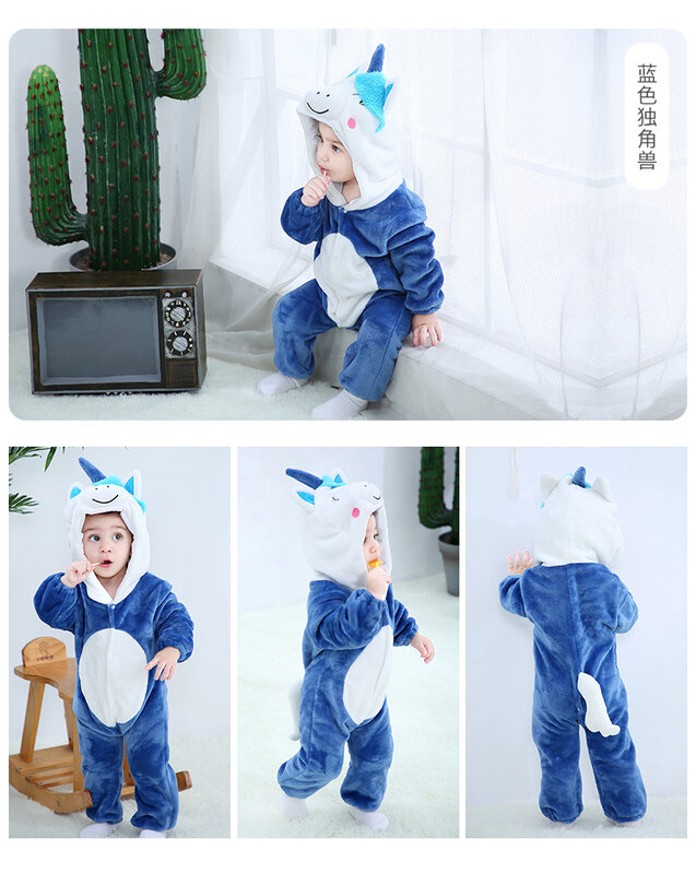 Winter Baby Kleidung Panda Neugeborene Kleidung Baby Mädchen Jungen Romper Infant Kleidung Overall Kleinkind babys Sets Stich Pyjamas