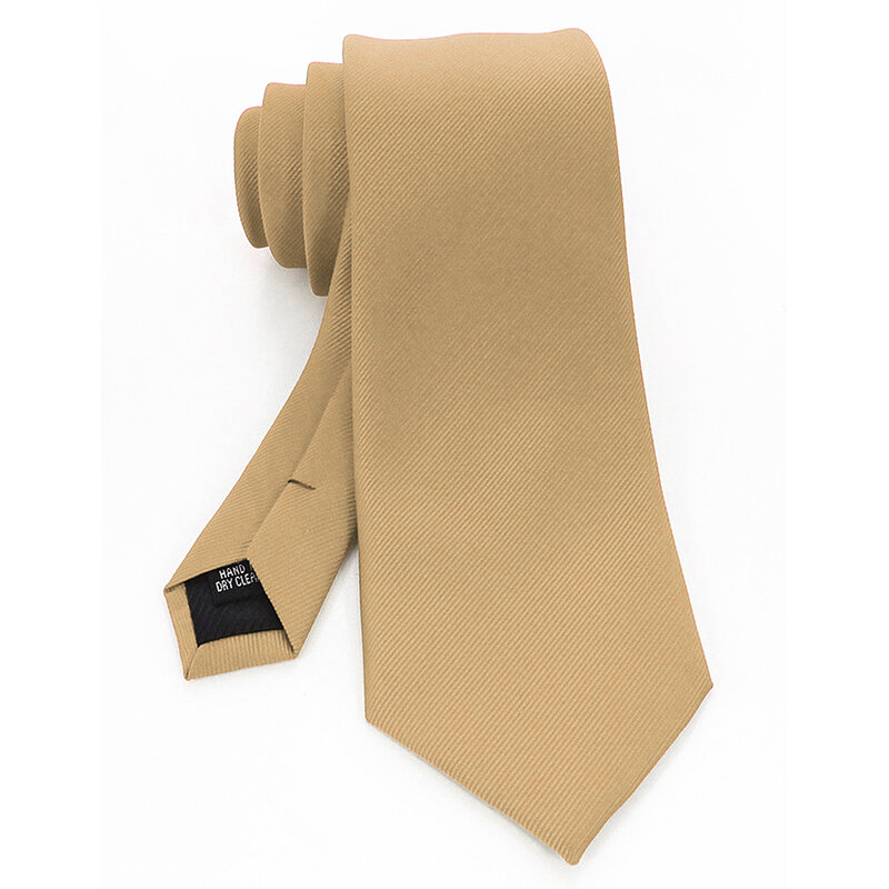 JEMYGINS Design Classico Mens Tie 8 centimetri di seta Jacquard Cravatta Solido Verde Rosso Nero Cravatte Per L'uomo D'affari di Cerimonia Nuziale Del Partito regalo