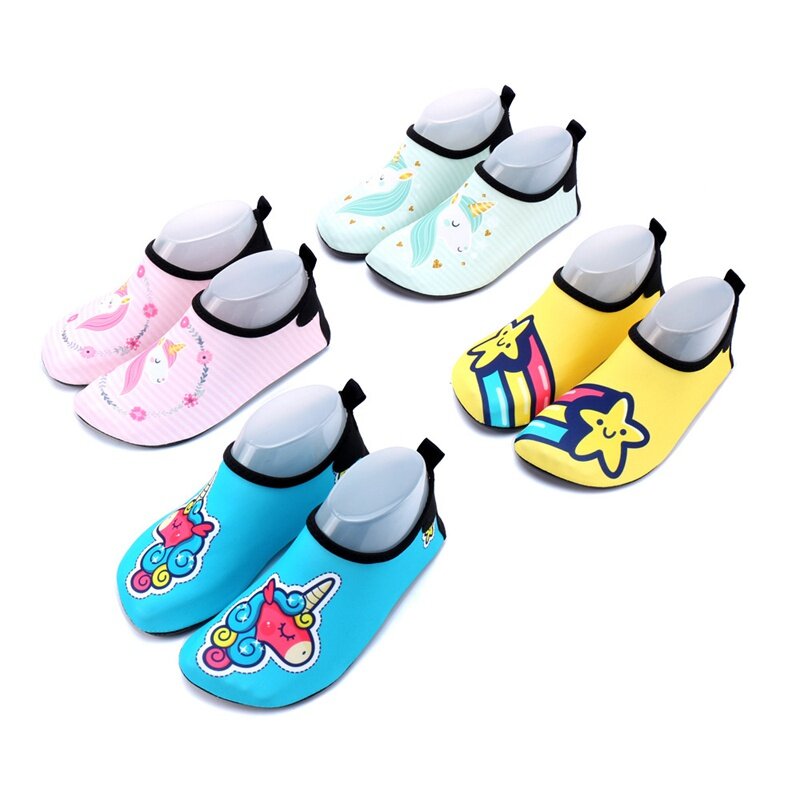 Детские пляжные водно-спортивные кроссовки; Детская обувь для плавания; Акваобувь для мальчиков и девочек; Обувь для серфинга и рыбалки; Уличные тапочки для дайвинга