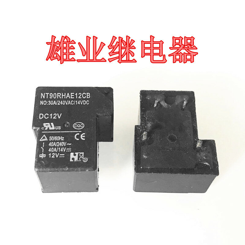 Nt90rhae12cb DC12V Tiếp 30A 4 Pin T90