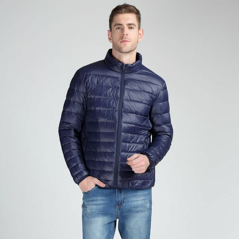 MRMT-Chaqueta de plumón de algodón para hombre, chaqueta acolchada para jóvenes, ropa exterior, invierno, 2024