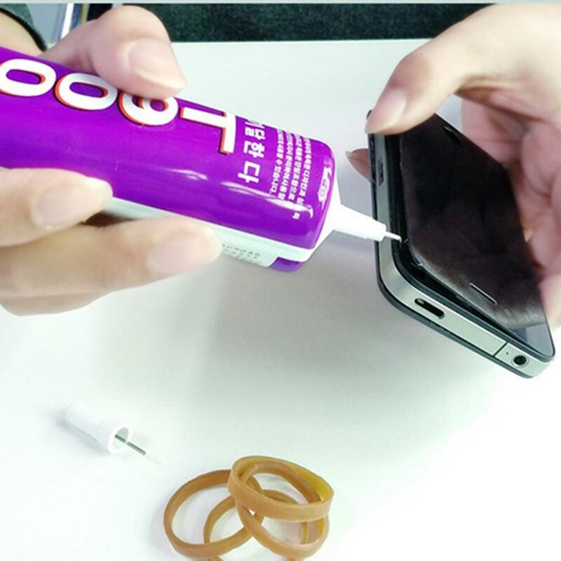 ABS Box Repair Glue Odorless Non-corrosiveness Transparent Waterproof Smart Phone Tablet Fluid Adhesive Accessories