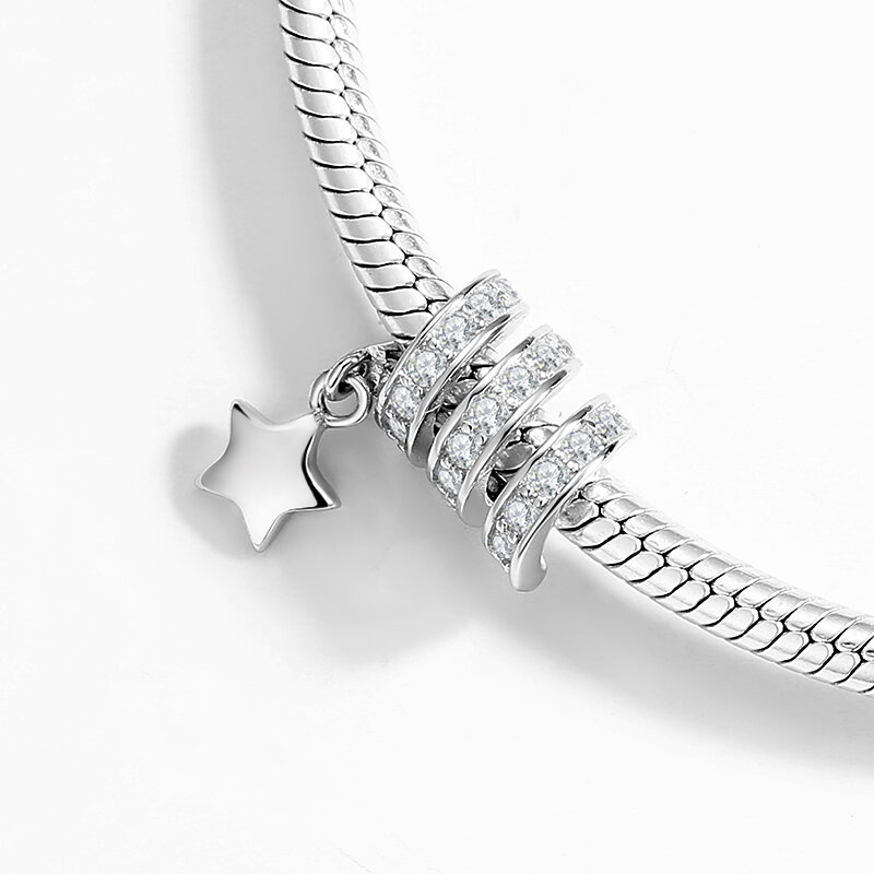 New Fashion 925 Sterling Silver Sweet Love Cupid Arrow charms Beads Jewelry Making Fits Original LYNACCS Charms Bracelet Bangles