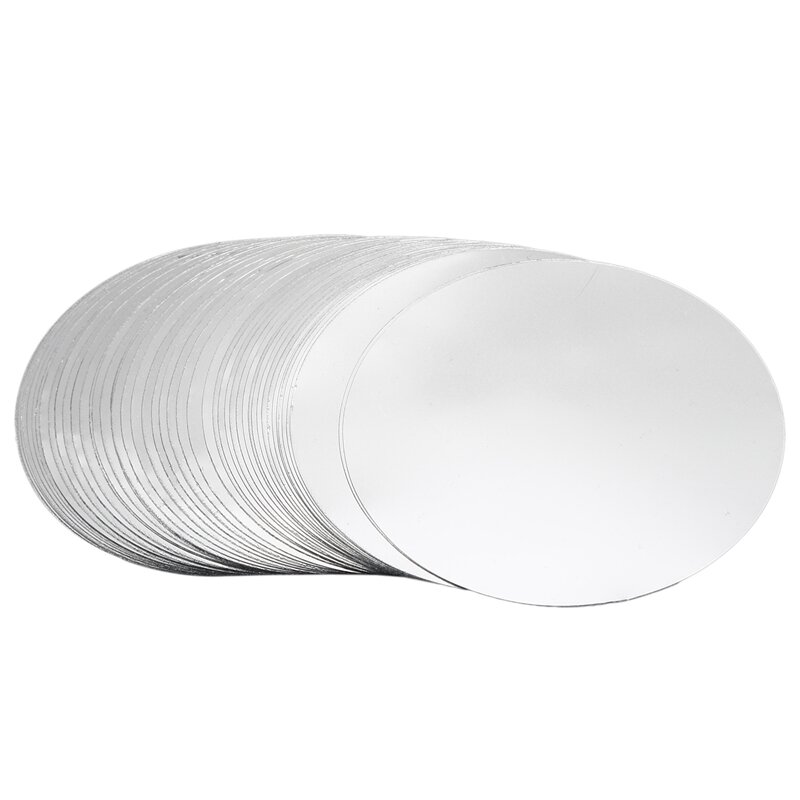 50 шт., 3-дюймовый серебряный диск для разлива вина, дрип-доказательство, капля-стоп, слив для слива