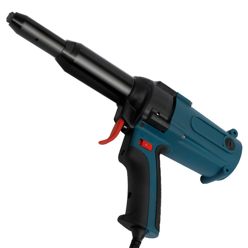 Rivettatrice elettrica per pistola rivettatrice per pistola sparachiodi da 3.2-5.0mm pistola per rivetti elettrici per impieghi gravosi rivettatrice utensile elettrico 220V/400W