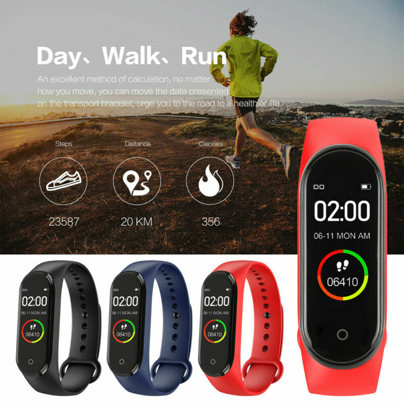 Reloj inteligente con pantalla a Color para hombre y mujer, resistente al agua, podómetro, contador de calorías, rastreador de actividad deportiva, regalo barato