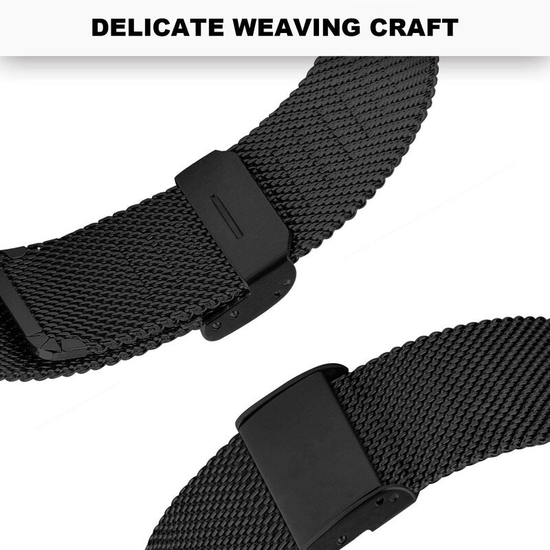 Bracelet de montre en acier inoxydable pour Huawei, accessoires de bracelet Fit, bracelet à boucle marketen métal, 2020