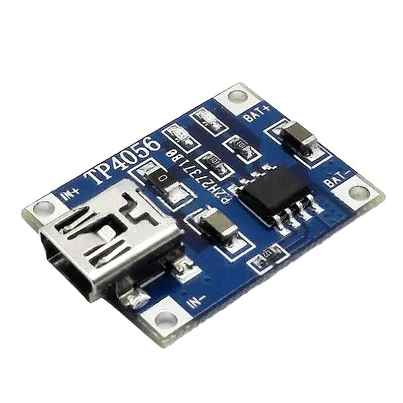 type-c Micro USB 5V 1A 18650 TP4056 Lithium Battery Charger Module Charging Board With Protection Dual Functions 1A Li-ion
