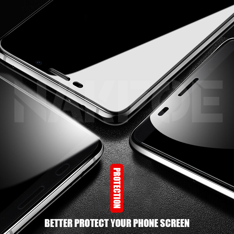 9D ป้องกันสำหรับ Samsung Galaxy S7 A3 A5 A7 J3 J5 J7 2016 2017 J2 J4 J7 Core J5 prime กระจกนิรภัยหน้าจอ Protector Glass