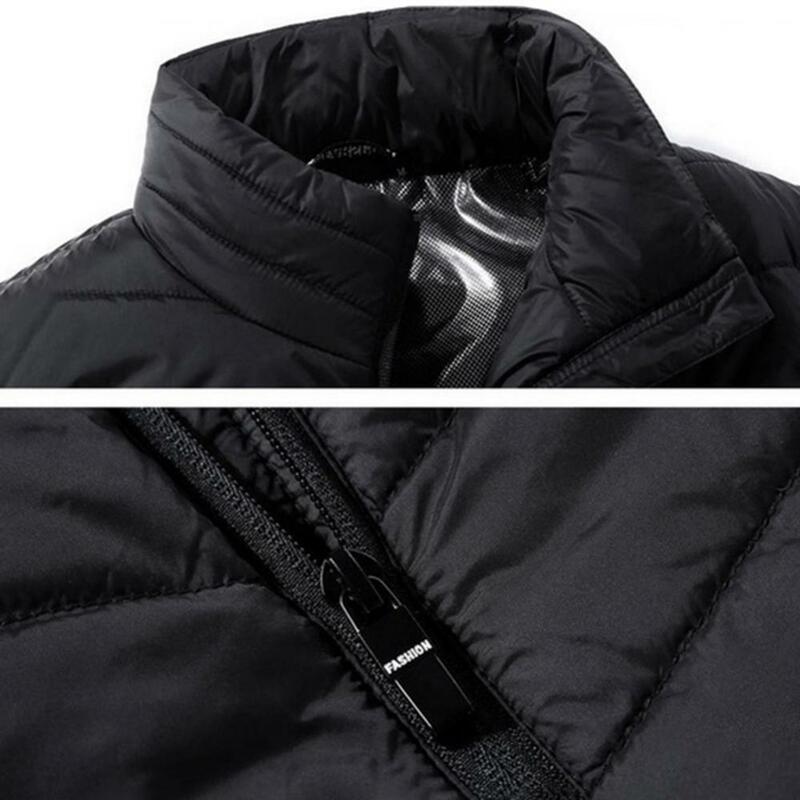 Chaleco de calefacción eléctrica para hombre, chaqueta térmica sin mangas, lavable, USB, gran oferta, invierno, 2021