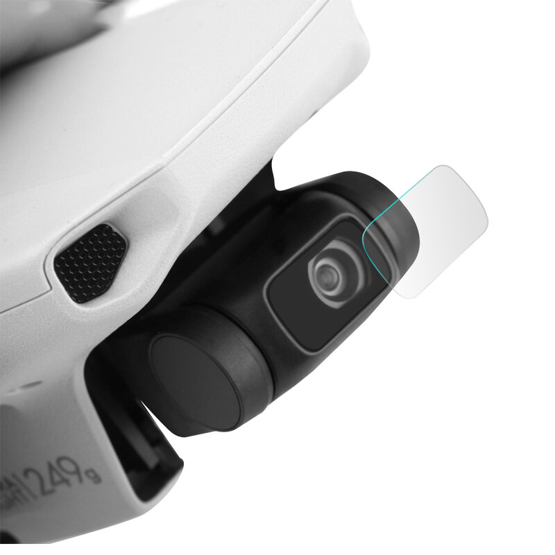 2 세트 카메라 렌즈 보호 필름 HD 강화 유리 필름 렌즈 보호대 DJI Mavic Mini 2 /DJI Mavic Mini Drone Accesories