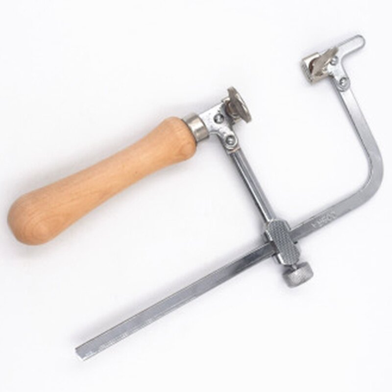 Professional Adjustable Saw Bow Wooden Handle Of Jewelry Saw Frame Hand Tools Jeweler'S Saw Frame