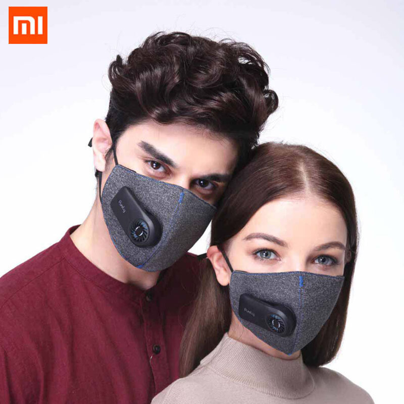 2020 New Xiaomi Mi Purely Electric Air Face Cover Anti-Pollution Dust Haze Active Air Supply Protective Kuala Lump leader Same