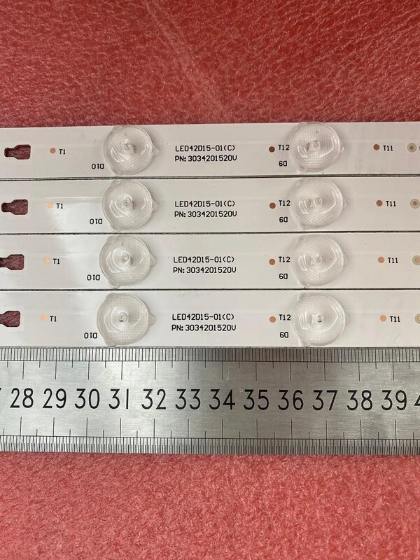 Led Backlight Strip (4) Voor MTV-4225LT2 MTV-4230LT2 42LET41T2 LT-42M650 LT-42E55B LED42D15-01 TF-LED42S39T2S