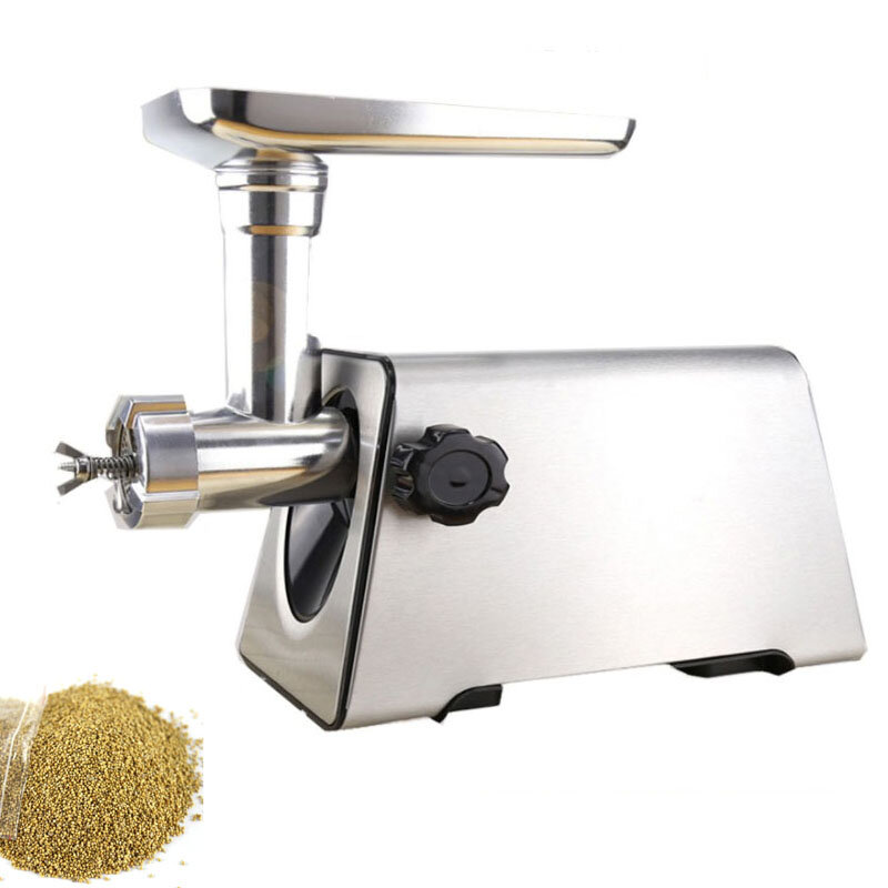 Household Stainless Steel Pet Food Pellet Making Machine Cat Dog Fish Parrot Thrush Bird Pellet Extruding Machine With Molds