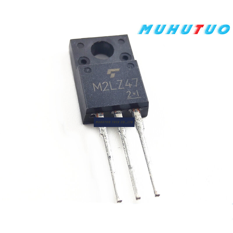 TO-220F TRIAC SM2LZ47 M2LZ47, 5 unidades, en Stock