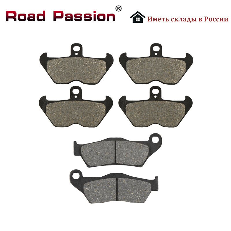 Road Passion-Plaquettes de frein avant et arrière, pour BMW R850R R1150GS R1100S R1100RT R1100GS R850C R850RT R850GS R1100R R1200 R 1200 C