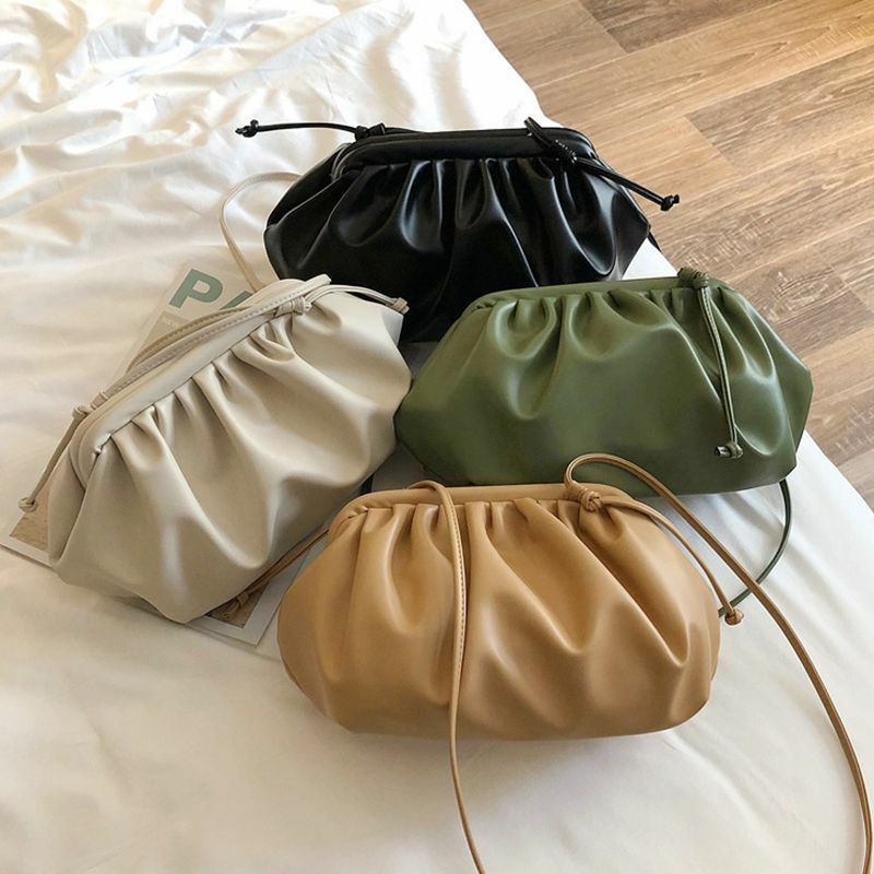 Women's handbag Textured versatile chain crossbody bag shoulder strap messenger bags female diagonal package brand packet