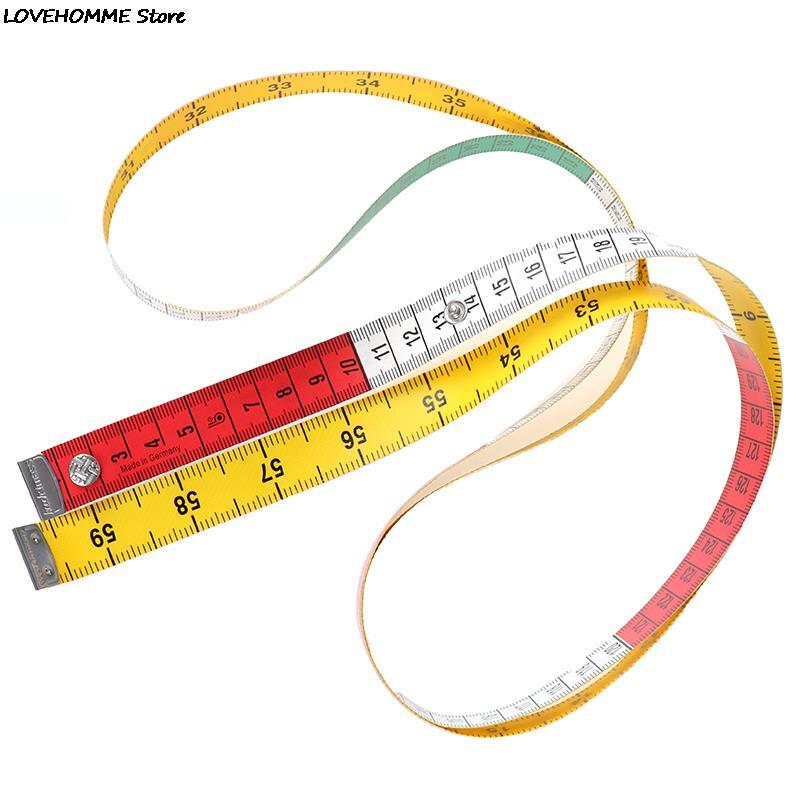Mini Regla de medición corporal de 1,5 M, cinta métrica de costura a medida, regla plana suave, centímetro, cinta métrica de costura