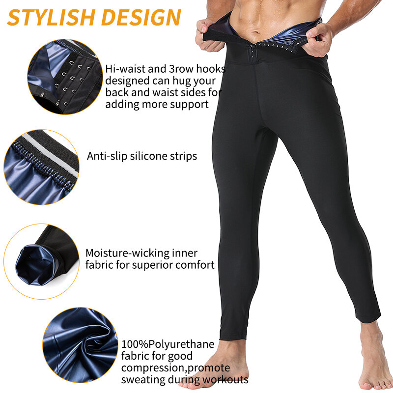 Corpo shaper para homens fitness sauna suor leggings cintura trainer espartilho abdominal binder redutora cinto compressão shapewear
