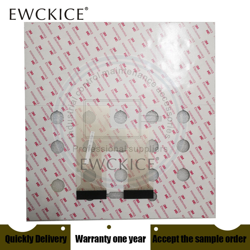 NEW E-SP-CCEC/22180 P22180-00801  HMI  E-SP-CCEC 22180 PLC Membrane Switch keypad keyboard