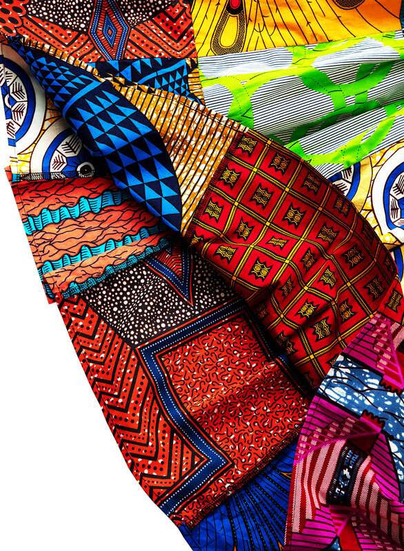Falda de empalme de algodón con estampado Dashiki elástico para mujer africana, moda informal diaria