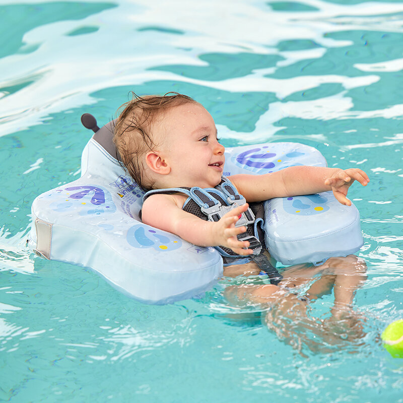 Mambobaby-flotador de cintura para bebé, boya No inflable, entrenador de natación, anillo de natación tumbado, accesorios de piscina, Juguetes