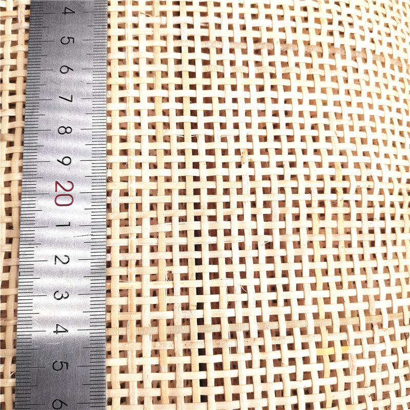 40 см x 30 см ~ 100 см натуральный индонезийский ротанговый Плетеный тростник ротанговый тканый рулон платяной обуви квадратная сетка радио плетение