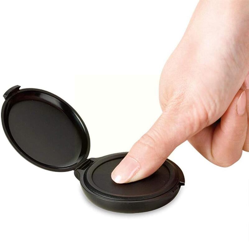 1 шт., чернильный планшет для распознавания отпечатков пальцев
