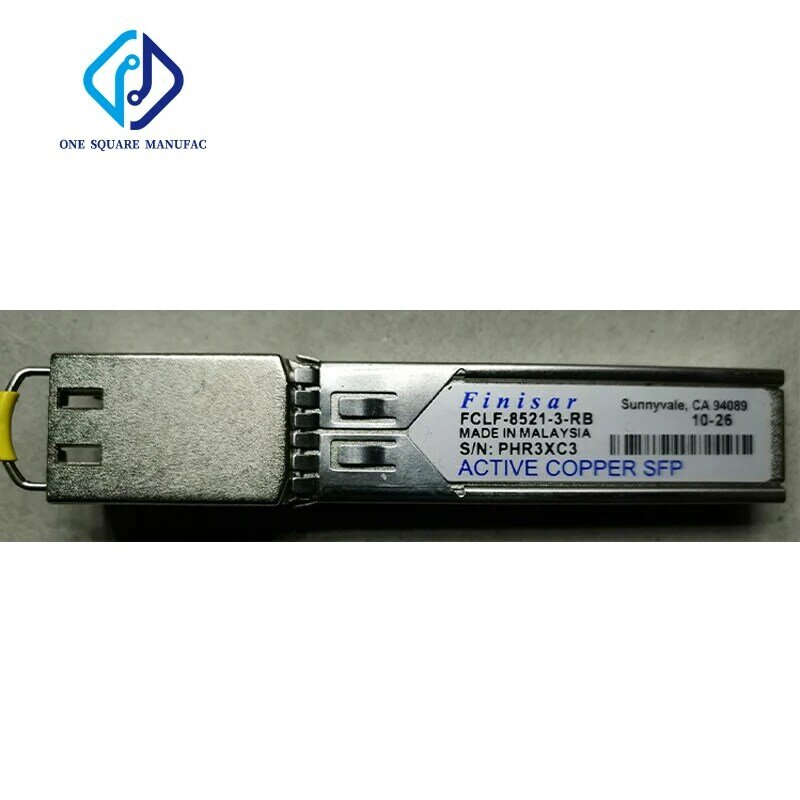 Transceptor de módulo óptico de fibra SFP, accesorio Finisar FCLF-8521-3-RB, RJ45, 1000BASE-T