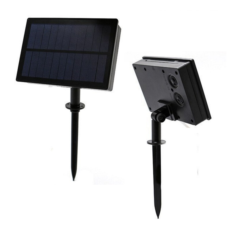 Painel solar com controle remoto, 8 modos, 3v, 24v, para natal, led, lâmpadas led
