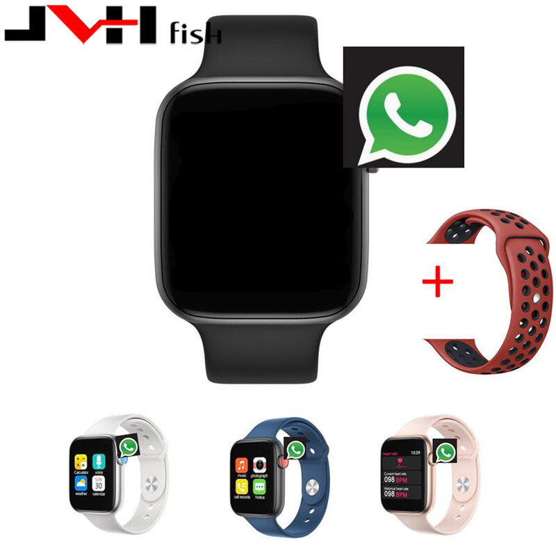 Iwo 8 lite plus inteligentny zegarek dla mężczyzn kobiety seria zegarek 4 smartwatch do produktów firmy apple iphone huawei xiaomi pk iwo8 iwo9 w34