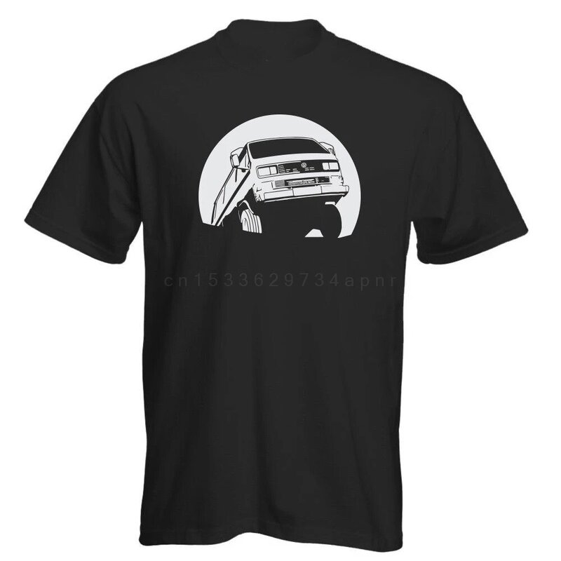 Camiseta a la moda para hombre, camiseta T3 Bus syncro-gelande, Buli 4x4 Bus & Bug, novedad de verano 2022