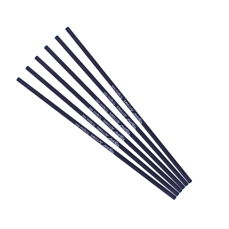Perno de Ballesta de 24 piezas, eje de flecha de carbono, Spine400, accesorios de tiro con arco, 16, 17, 18, 20, 22 pulgadas