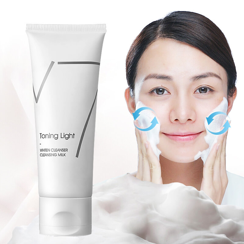 Skin Care Facial Cleanser foam Anti Aging Natural Gel Daily Face Wash Exfoliating Deep Cleansing Hydration Blackheads KOHUS