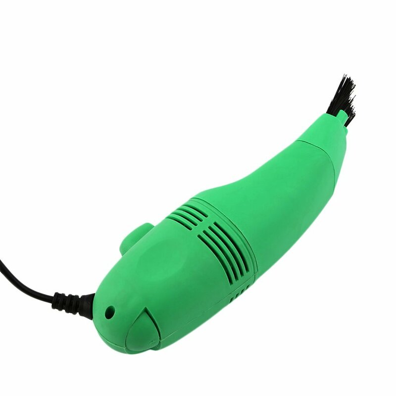 Mini aspirapolvere USB di alta qualità detergente per tastiera collettore di polveri detergente per tastiera magica per LAPTOP per la pulizia della spazzola della tastiera del Computer