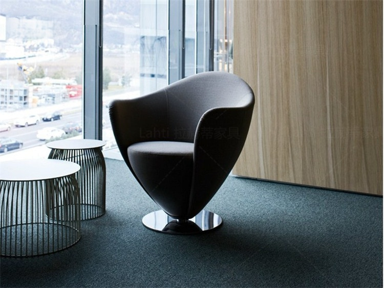 Nordic Leisure Chair Creative Chair FRP Furniture Cafe Dessert Shop Armchair