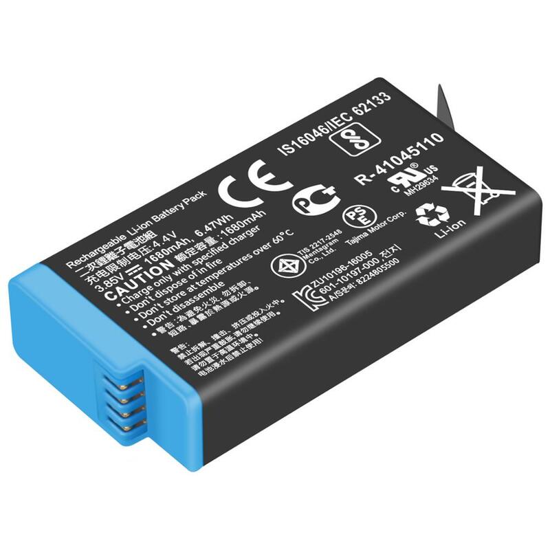 Original wahr schein lich für gopro max batterie wiederauf ladbare lithium batterie für gopro max 360 action kamera batterien zubehör go pro
