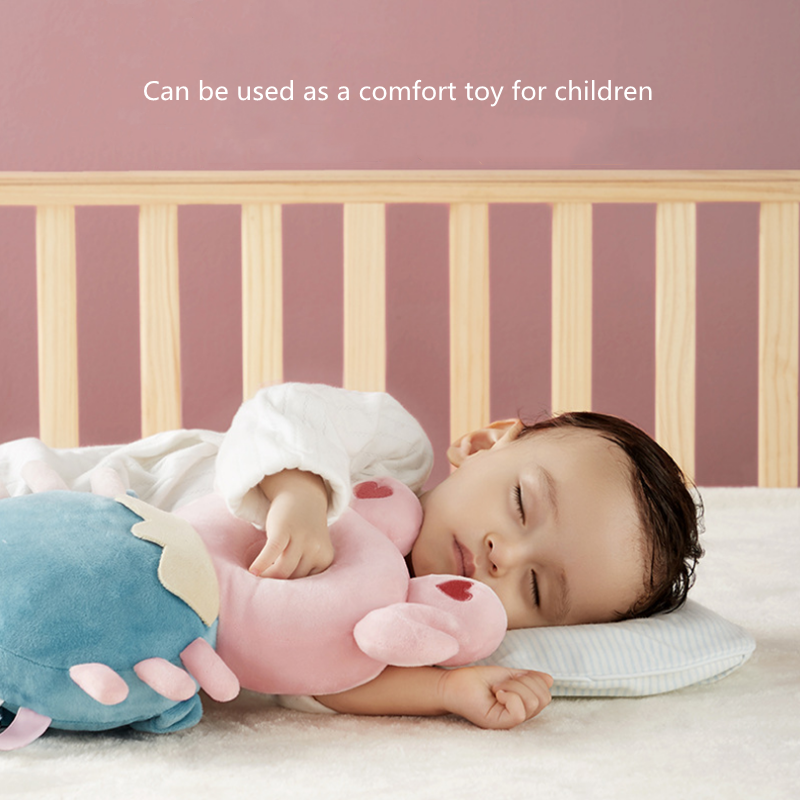 赤ちゃん用の調節可能な綿の保護枕,幼児用のソフト保護クッション