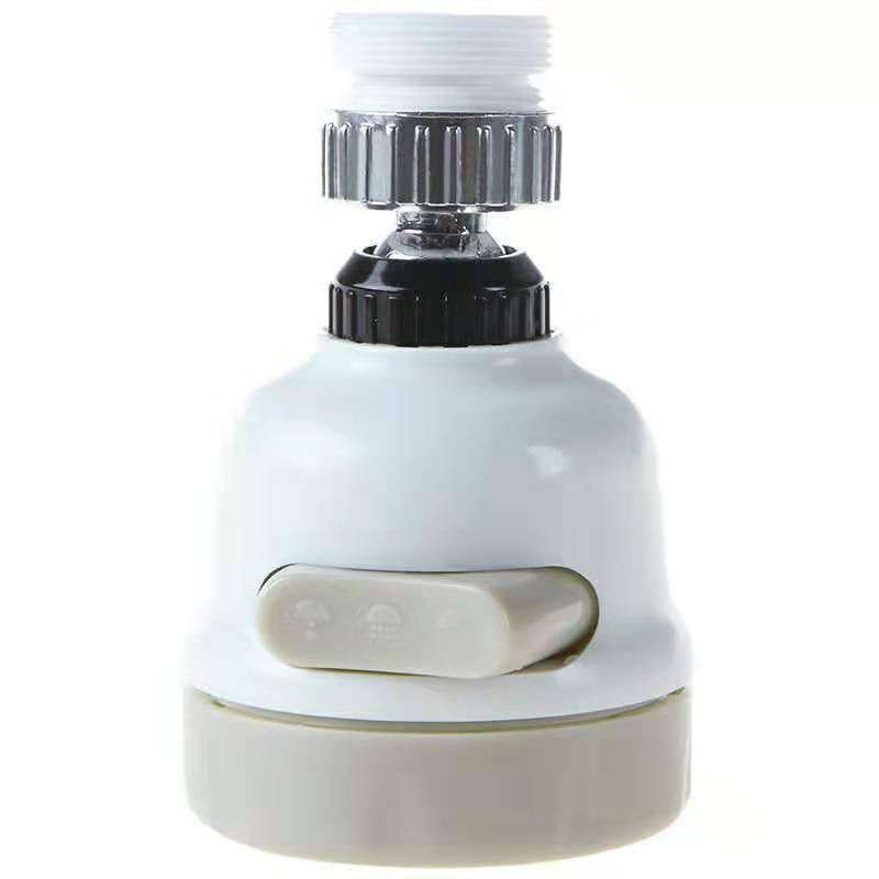 Grifo burbujeador con filtro de cabeza de salpicadura, potenciador de agua del grifo para el hogar, boquilla de filtro de agua de cocina, ahorro de agua universal