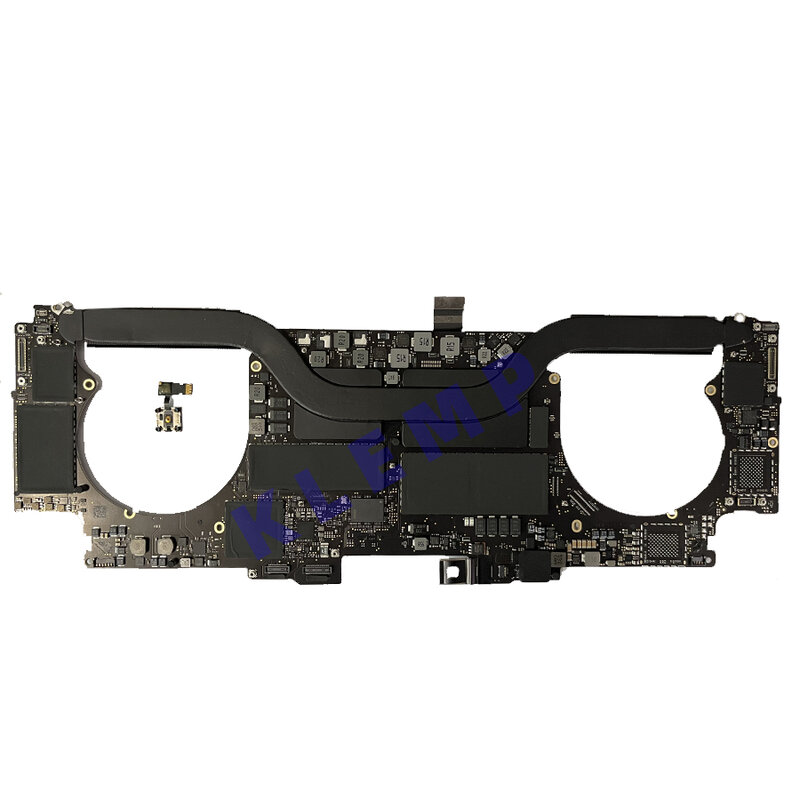 A1990 Motherboard asli untuk Macbook Pro Retina 15 "A1990 Logic Board dengan Touch ID i7 i9 Ram 16GB 32G 256G 500G 1TB 2018 2019