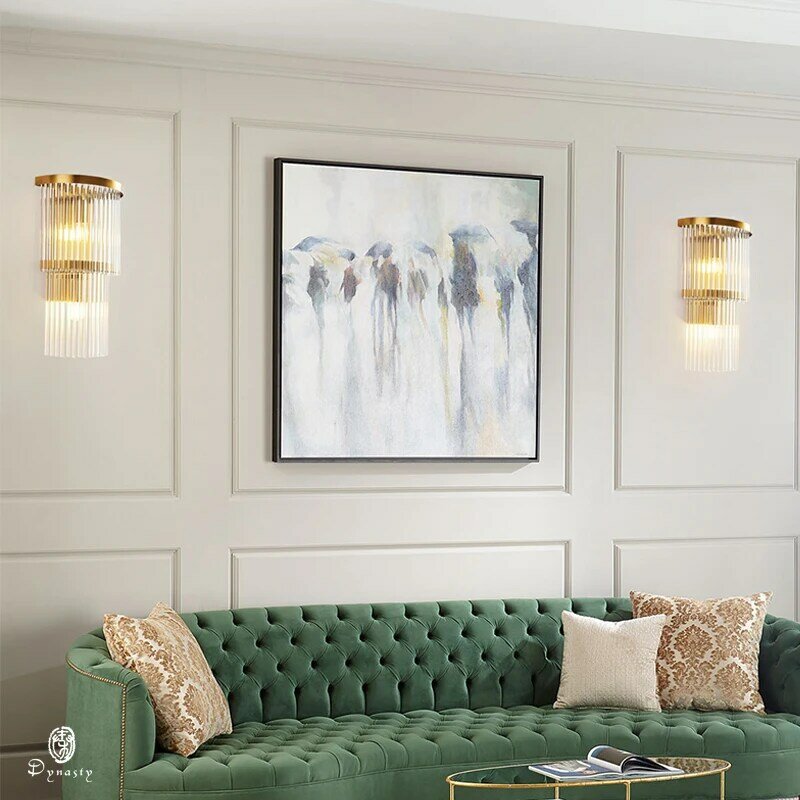 ヨーロピアンスタイルの豪華なステンレス鋼の壁のライト,エレガントな装飾ランプ,家庭,ホテル,店舗