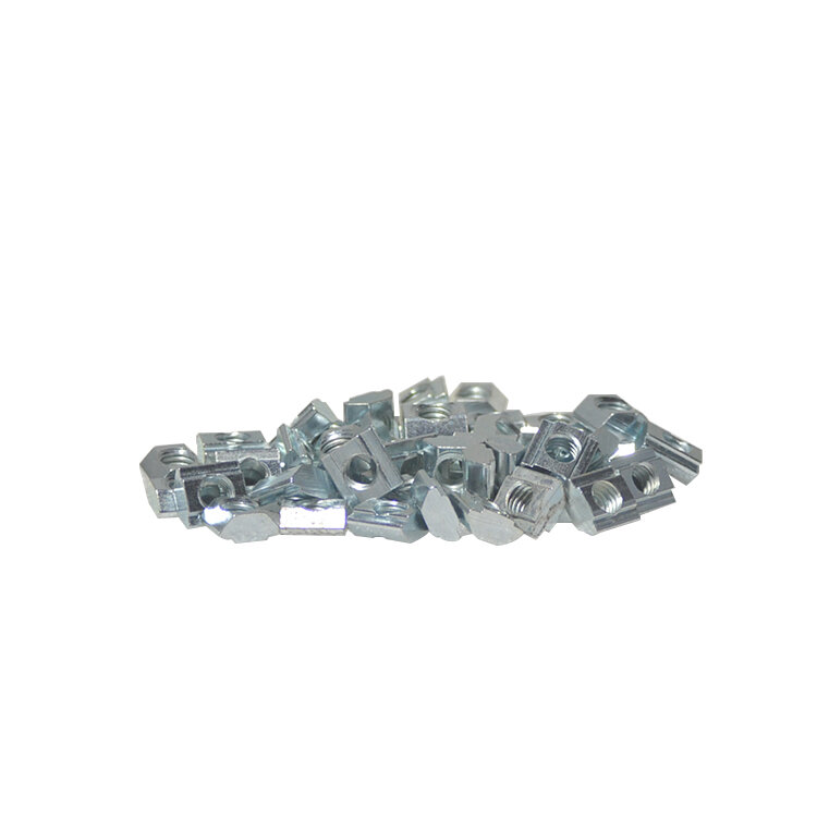 Link cnc t-porca deslizante m3, m4, m5, m6, encaixe para perfil de alumínio, 20 peças, peça cnc