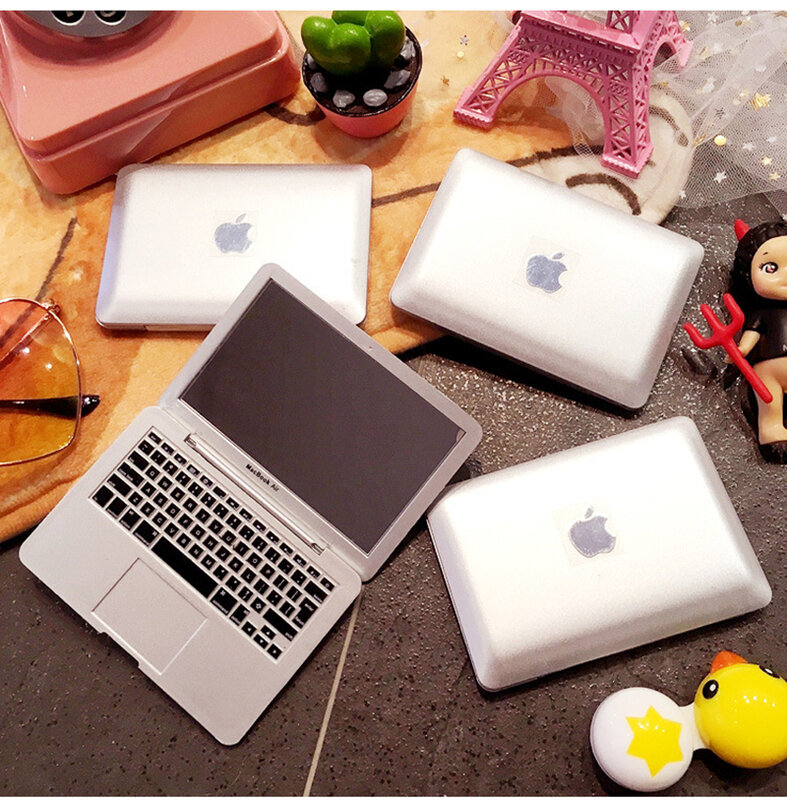 Accessoires de photographie pour nouveau-né, mini ordinateur portable, accessoires de prise de vue créatifs pour bébé