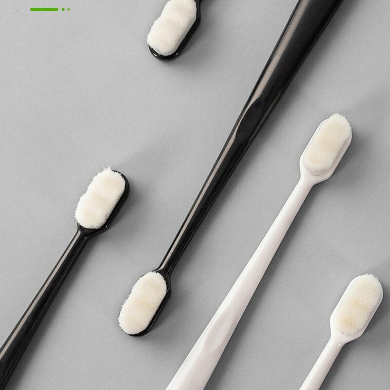 Brosse à dents multifonctionnelle de qualité micronique, poils souples, très denses, presque dix mille, Protection des gencives